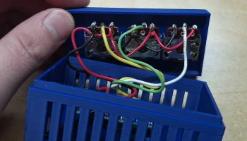 RGB-светодиодный контроллер 7
