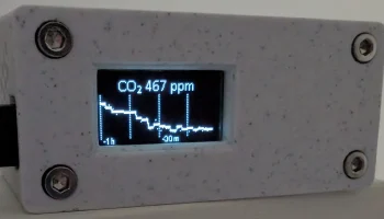 Компактный датчик CO2 с OLED-дисплеем........ 5