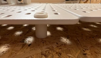 Ikea Skadis Настенное крепление / Крепление / Проставка /...