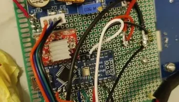 Плата управления K40 Arduino, расход, температура........... 4