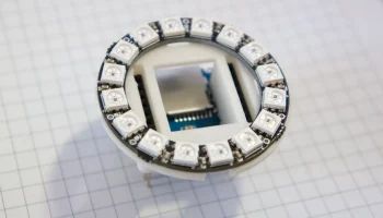 Кольцевой щит Neopixel для WeMos D1 mini 3