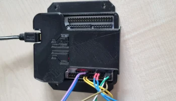 Корпус Nucleo 64 с крышкой 2