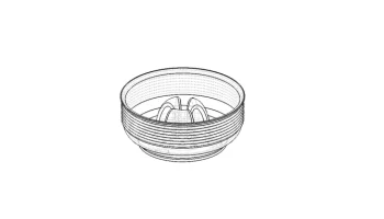 Держатель корзины Moka Pot для предотвращения беспорядка .. 3
