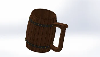 Пивная бочка Стайн 1