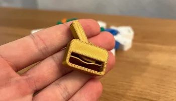 Fidget Toggle Switch Clicker V2 - печать на месте...... 2