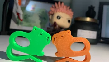 Зажим для сумки Capibara