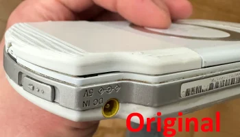 Крышка аккумуляторного отсека PSP 2000/3000...... 7