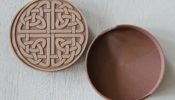 Кельтская подставка и держатель 2