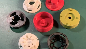 Обновление инструмента для 3D DIY рифленого подшипника 22..