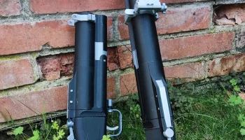 40-мм газовый гранатомет M79 Airsoft с маркировкой KANARR... 9