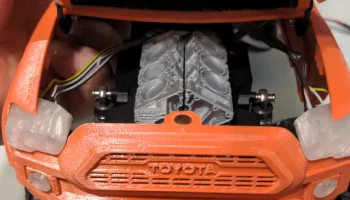1:16 Дополнение Toyota Tacoma Work V6 1