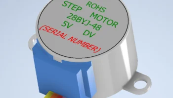 Шаговый двигатель Rohs 28BYJ-48 5 В постоянного тока...