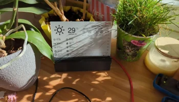 Простой чехол для метеостанции ESP32