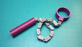 Ringchaku Spinning Fidget Toy - ремикс 8