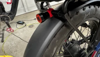 Кронштейн заднего фонаря Bike Bros для Aventon... 1
