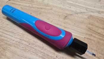 Зубная щетка OralB - инструмент для удобного демонтажа...... 2