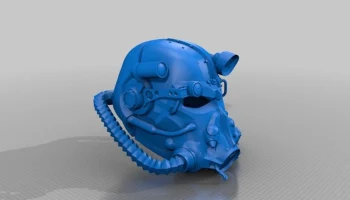 Шлем Fallout 4 T60, редакция 3 1