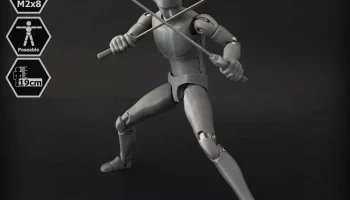 Фигурка A.D.A.M 01 в масштабе 1/10