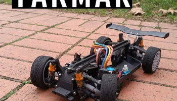 ТАРМАК - 3D-ПЕЧАТАННАЯ РАУНИЧЕСКАЯ АВТОМОБИЛЬ 1:10