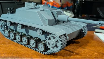 Еще один StuG III (масштаб 1/20)
