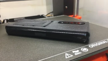 Чехол для Samsung Galaxy Fold 3 MK3 со встроенной подставкой 4