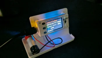 Подставка Gridfinity для Feather ESP32 с обратным TFT...... 9
