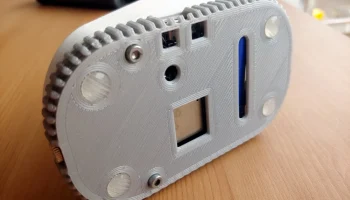 Чехол для ESP32 NodeMCU и дисплея 4