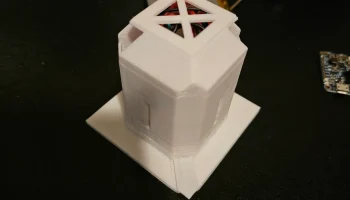 Ремикс светодиодного куба 8x8x8 6