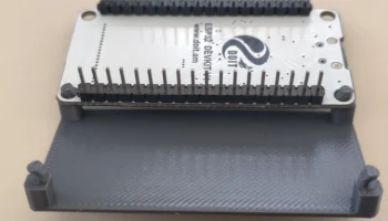 Минимальный держатель/крепление ESP 32 без инструментов д.. 1