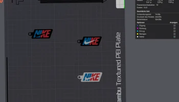 Брелок Nike 2
