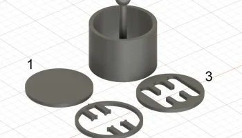 Брелок Gear Shifter Fidget (без дополнительных компоненто... 1