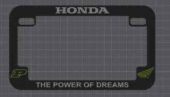 Honda CB500X - Рамка номерного знака мотоцикла............ 2