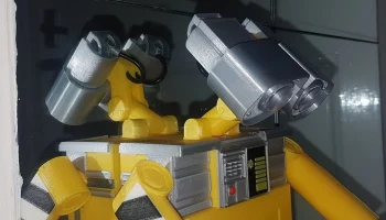 Держатель для туалетной бумаги "Прокачай Wall-e" 4