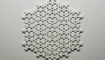 Коллекция Hexagon Mesh - модульные конструкции разных раз... 7
