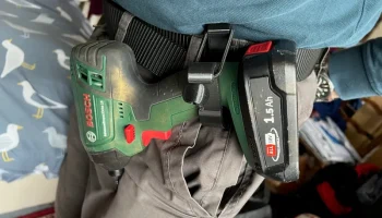 Зажим для ремня Bosch Drill для зеленого диапазона 18 В...