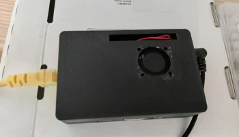 Корпус Orange Pi Prime с отверстиями для вентилятора и gp... Корпус Orange Pi Prime с отверстиями для вентилятора и gp...