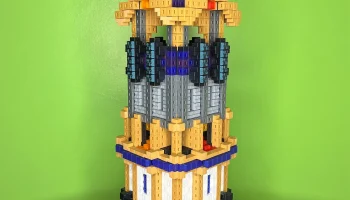 Строительные блоки DesignCraft, вдохновленные Minecraft..... 1