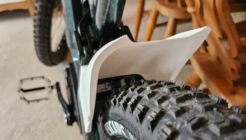 Задний брызговик Dengfu E22 Ebike 2