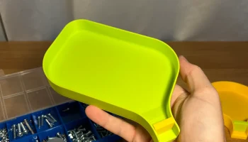 Воронкообразный лоток V2 9
