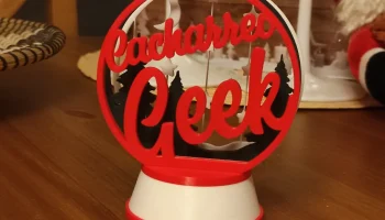 Снежный шар на заказ Cacharreo Geek для Sconnie Makes Des... Снежный шар на заказ Cacharreo Geek для Sconnie Makes Des...