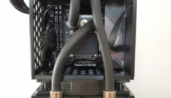 Изготовленный на заказ корпус ITX для радиатора водяного ... 4