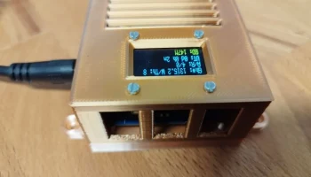 Чехол Bitaxe Ultra 1366, новый дизайн 4