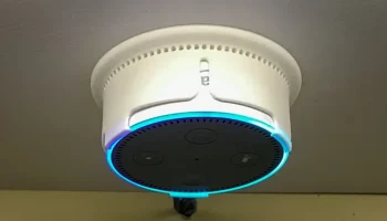 Amazon Echo Dot (Gen 2) Крепление под шкаф/полку 4