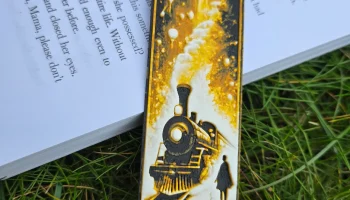 Закладка "Волшебный вокзал", напечатанная на 3D-принтере ... 5