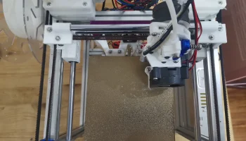 Малобюджетный 3D-принтер CoreXY с фтором........