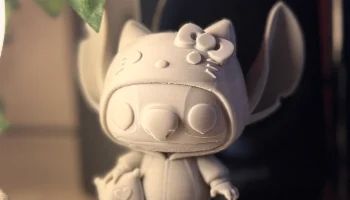 Stitch im Hello-Kitty-Kost&uuml;m 1