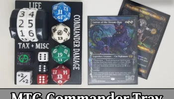 Лоток MTG Commander/EDH - компактный