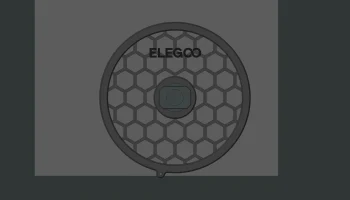 Elegoo Centauri Carbon - Защита боковой панели - Шпуля "в... 7