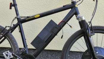 Универсальное крепление для аккумулятора Ebike, держатель...