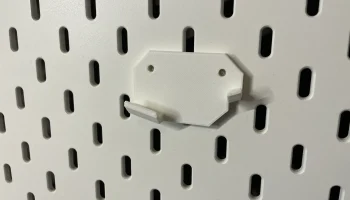 Держатель суппорта для IKEA Skadis (T-Nut-System)... 1